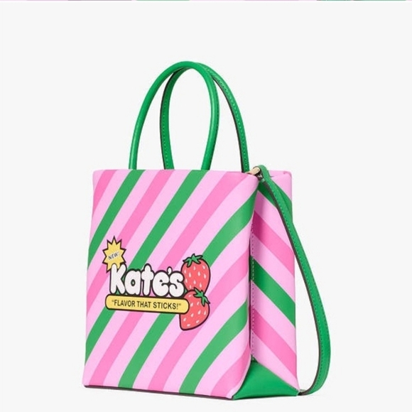 Kate Spade Bubble Gum Mini Tote